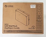 Lithonia Lighting WPX1 Led Outdoor Wall Pack 2900 Lumens -24W-MVOLT New. Fixed Price $99.99.