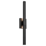 Textured Black Led Outdoor Wall Mount From The Nocar Collection. Fixed Price $499.99.