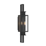 Ascott 2-LIGHT Outdoor Wall Lantern In Matte Black. Fixed Price $430.00.