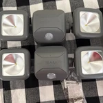 2-NEW Mr. Beams MB3100 Motion Sensor Security Light Gray. Fixed Price $40.50.