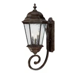 Acclaim Lighting 5521 Black Telfair 3-LIGHT 30.75"H Outdoor Wall Sconce. Fixed Price $184.00.