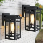 Myhxq 2 Packs Dusk To Dawn Outdoor Wall Lighting 9.76 Exterior Fixture. Fixed Price $86.97.