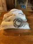 Pair Of Bk Lighting El. Dorado Outdoor Led Fixtures Made Usa White - Home Decor. Fixed Price $50.00.