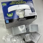 Home Zone Security Led Motion Sensor Light 2500 Lumens White AEC-5210 ES00618G. Fixed Price $39.99.