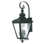 Livex Lighting 2033-04 Cambridge Black Outdoor Wall Lan. Fixed Price $745.99.