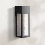 Hinkley Rook 15" High Satin Black Rectangular Led Outdoor Wall Light. Fixed Price $299.00.