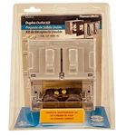 Outlet Kit Duplex Thomas Betts Weatherproof CS312. Fixed Price $17.97.
