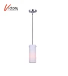 New Canarm Lander Pendant Light IPL1063A01CH Chrome / Flat Opal Glass. Fixed Price $50.00.