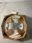 Artika FM-AIC-HD2WH Aiden 13" White Led Flush Mount Ceiling Light, 5 Cct. Fixed Price $84.99.