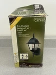 Portfolio Outdoor Wall Lantern #037487 Black In 1 Option. Fixed Price $19.50.