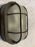 Trans Globe Lighting 41005 Outdoor Medium Bulk Head Nautical. Fixed Price $18.38.