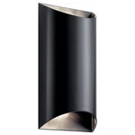 Kichler 49279BKLED - Wall Sconces Outdoor Lighting. Fixed Price $167.50.