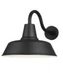 Generation Lighting Barn 1-LIGHT Black Farmhouse Outdoor Turtle Wall Sconce. Fixed Price $189.00.