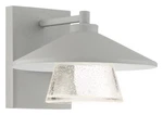Access Lighting 20060LEDDMG Silo 10" Tall Outdoor Wall Sconce - Satin /. Fixed Price $156.00.