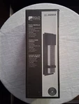 Eglo 202955A Led Outdoor Wall Lantern Matte Black 3000K Glass 11.5W. Fixed Price $50.00.
