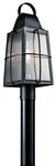 Tolerand - Light Outdoor Post Mt 21.75 Inches Tall By 9.5 Wide. Fixed Price $399.99.