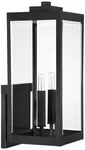 Quoizel Westover 22 3/4" High Earth Black Outdoor Wall Light. Fixed Price $199.99.