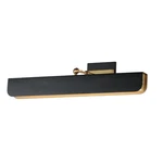 Maxim 10712WTBKNAB Miles 24" Articulating Led Wall Light Sconce-black Brass. Fixed Price $338.00.