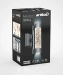 Artika Essence Stainless Steel Led Outdoor Wall Mount Cylinder Light, Indoor. Fixed Price $41.00.
