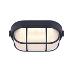 Canarm Led 4.5" Outdoor Light, Black/frost - LOL386BK. Fixed Price $54.99.