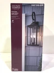 Home Decorators Havenridge Espresso Bronze Outdoor Wall Lantern Sconce New. Fixed Price $49.99.