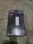 Home Decorators Collection Ansel Medium Led Wall Lantern Black Bubble Glass. Fixed Price $29.24.