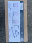 Canarm Chrome Flat Opal Glass 3 Light Vanity. Fixed Price $60.00.