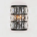 Maxim Madeline 10 3/4" High Black Wall Sconce. Fixed Price $134.30.