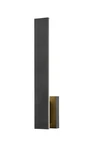 Z-lite 5007-24-LED Stylet 24" Tall Marine Grade Outdoor Wall Black. Fixed Price $273.70.