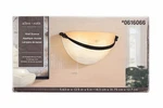 Allen + Roth Winnsboro 2-LIGHT Wall Sconce Imperial Bronze #0616066. Fixed Price $29.99.