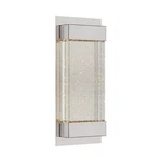 Wac Lighting Led Mythical 13IN Wall Sconce 3000K Polished Nickel. Fixed Price $139.87.