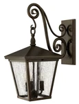 Hinkley Lighting 1434 Bronze Trellis 3-LIGHT 19-3/4"H Outdoor Wall Sconce. Fixed Price $599.00.