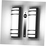 16IN Outdoor Wall Lights, 2PACKS 6000K Dimmable Cold White. Fixed Price $214.48.
