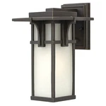 Hinkley Lighting Manhattan 1 Outdoor Sm Wall Mount, Bronze - 2230OZ. Fixed Price $229.00.