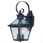 Acclaim Lighting Bay Street 16" Wall Sconce, Bronze - 7662ABZ. Fixed Price $152.00.