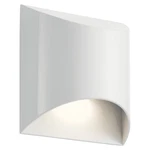 Kichler 49278LED Wesley Light 8" Tall Outdoor Wall Sconce - White. Fixed Price $267.99.
