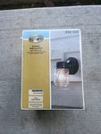 Hampton Bay Exterior Wall Lantern 252 550 Nib. Fixed Price $15.00.