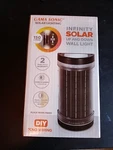 Gama Sonic Infinity Outdoor Up Down Solar Wall Sconce Light, 704. Fixed Price $99.00.