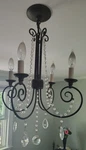 Murray Feiss Light Chandelier F1780/4ORB. Fixed Price $99.00.