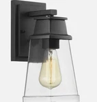 Progress Lighting P560099-031 Black 1-LIGHT 12"T Outdoor Wall Sconce. Fixed Price $35.97.