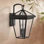 Alford Place 17 1/2" High Museum Black Outdoor Wall Light. Fixed Price $379.00.