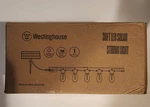Westinghouse Rayman 36 Ft. 15 Led Solar String Light, Warm White Lighting. Fixed Price $27.62.