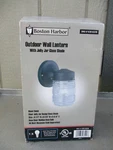 Boston Harbor Outdoor Wall Lantern. Fixed Price $9.50.