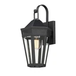 Maxim 30592CLBK Oxford Outdoor Light Wall Sconce Large-black 17.5"H. Fixed Price $248.00.