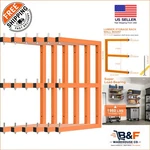 Sturdy Wall-mount Lumber Storage Rack 1980 Lb Capacity Easy Installation. Fixed Price $126.44.