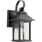 Quorum Pearson 1-LT 5' Outdoor Lantern, Noir 7940-5-69. Fixed Price $101.00.