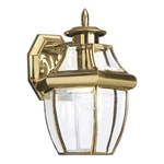 Sea Gull Lighting 8038-02 Lancaster Traditional One Outdoor Wall Lantern. Fixed Price $202.40.