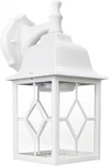 Lit-path Outdoor Led Wall Lantern, Large Exterior Light Fixture, 3000K. Fixed Price $39.99.