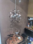 Quoizel Ribbons Light Pendant 13" Satin Copper Rose Gold Mini Chandelier. Fixed Price $169.99.