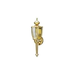 Westinghouse Outdoor Wall Lantern Fix A19 In. LX5-3/4 Polished Brs Bx. Fixed Price $171.53.